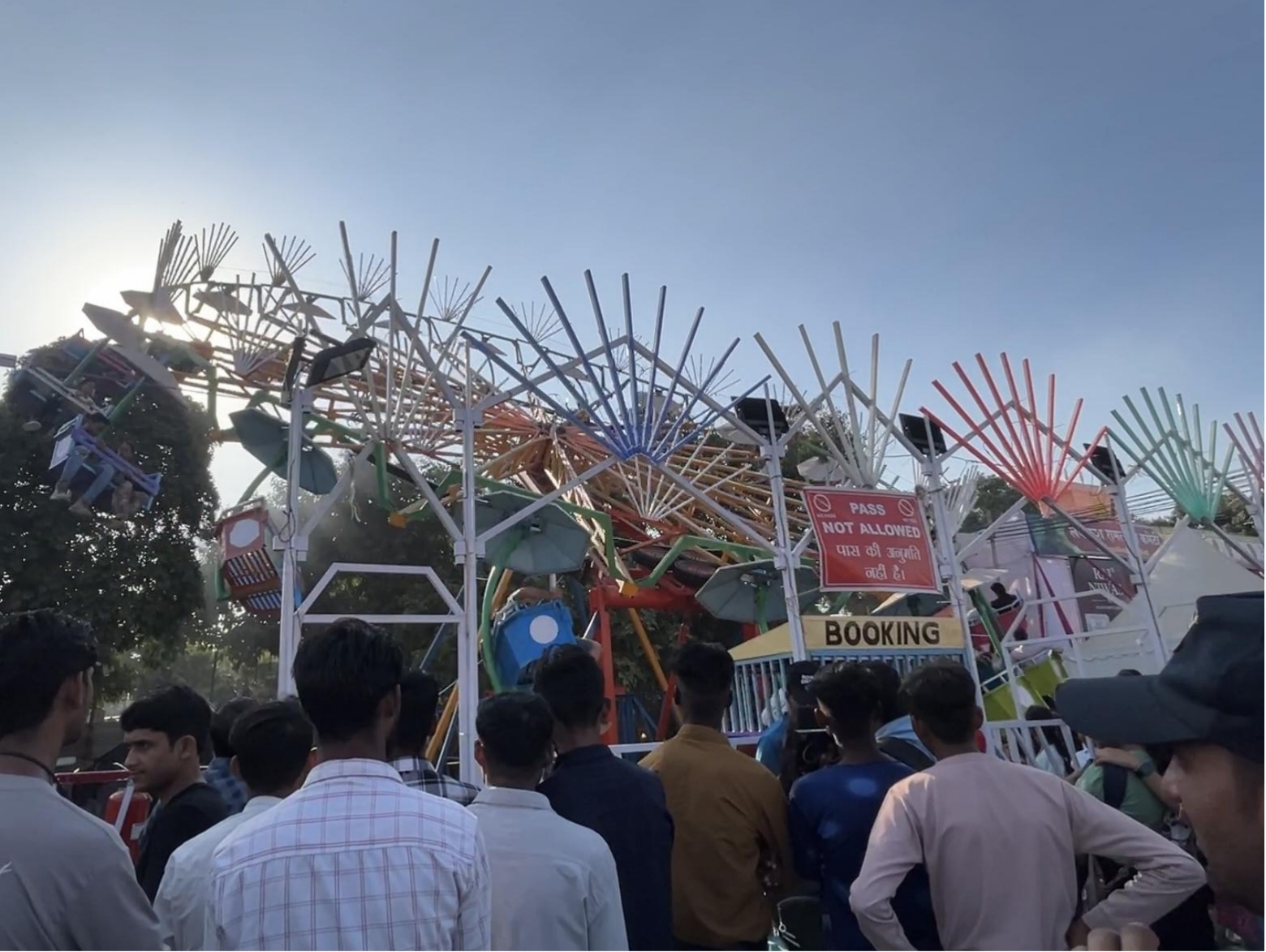 インドの特設遊園地！in オールドデリーOld Delhi