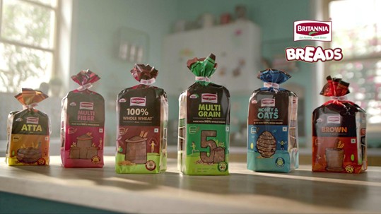 インドの食パン